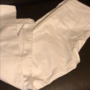 White jeans